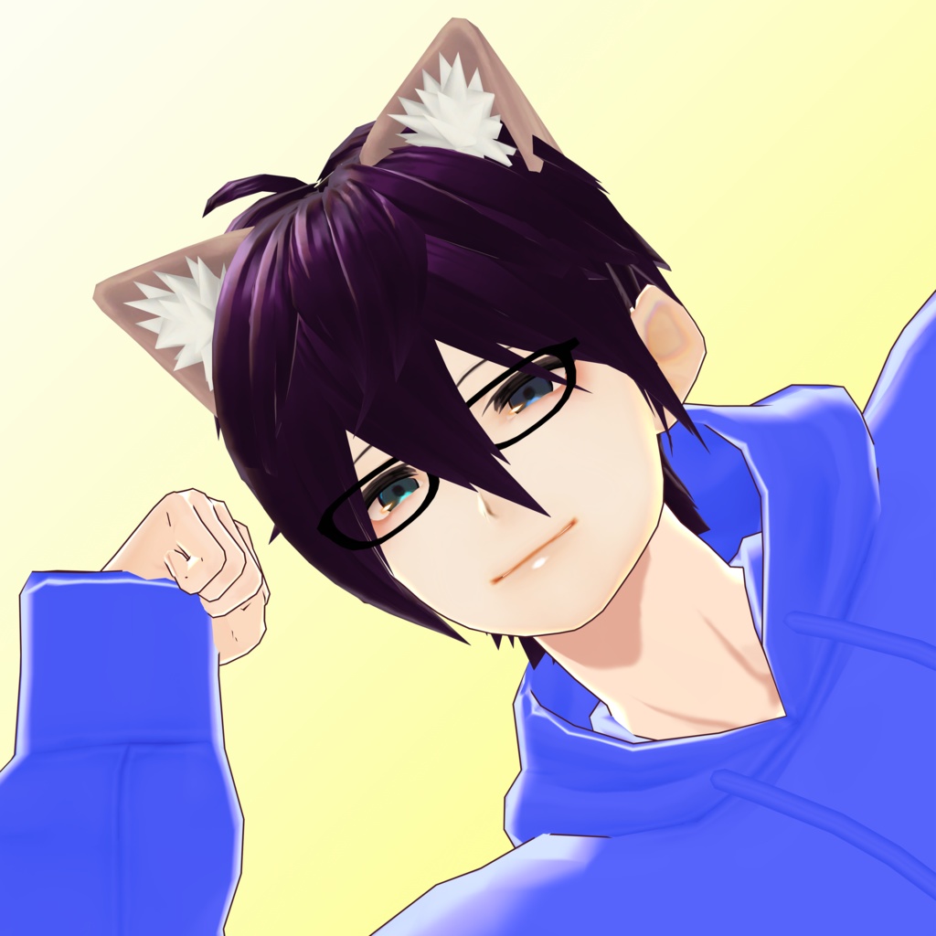 【VRoid Avatar】(male) aoi_nanase 七瀬 碧