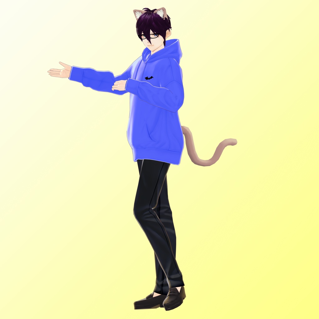【VRoid Avatar】(male) aoi_nanase 七瀬 碧