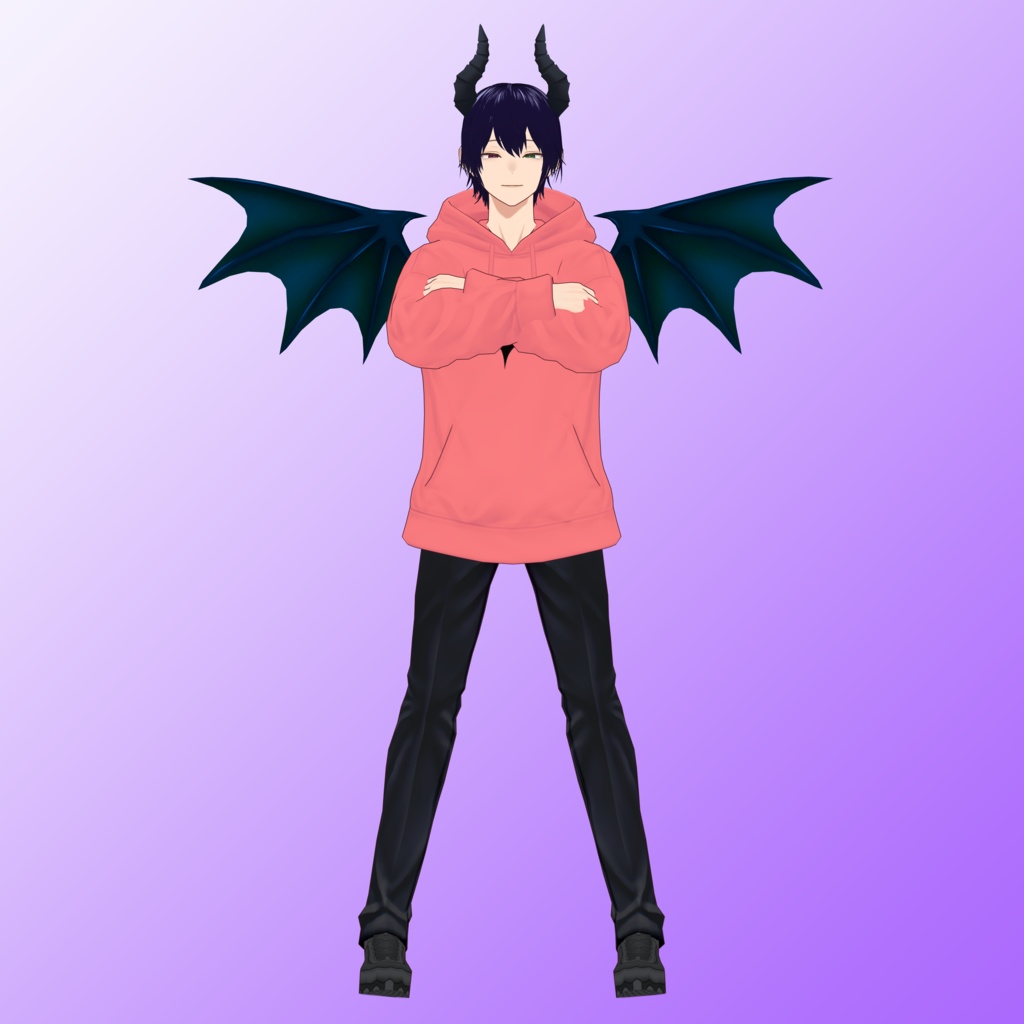 【VRoid Avatar】(male) ruito_natsume 夏目 瑠衣斗