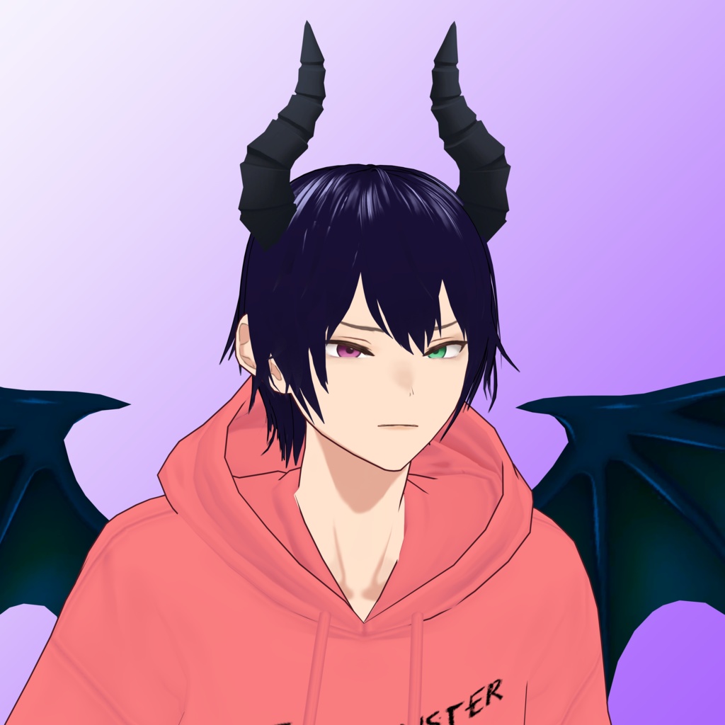 【VRoid Avatar】(male) ruito_natsume 夏目 瑠衣斗
