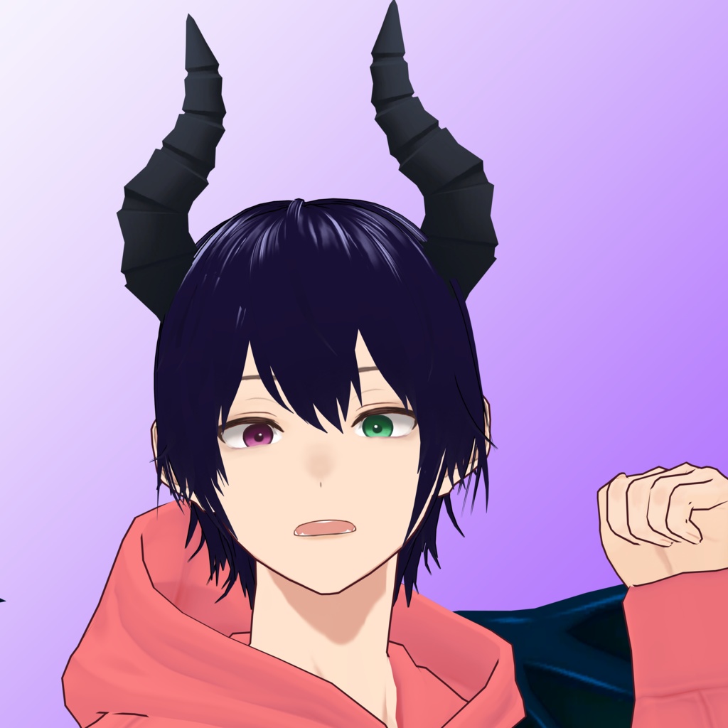 【VRoid Avatar】(male) ruito_natsume 夏目 瑠衣斗