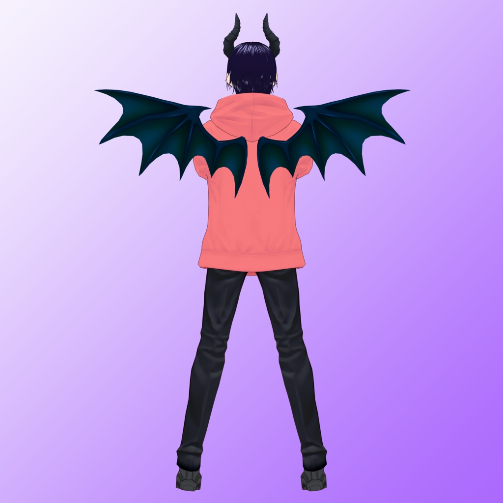 【VRoid Avatar】(male) ruito_natsume 夏目 瑠衣斗