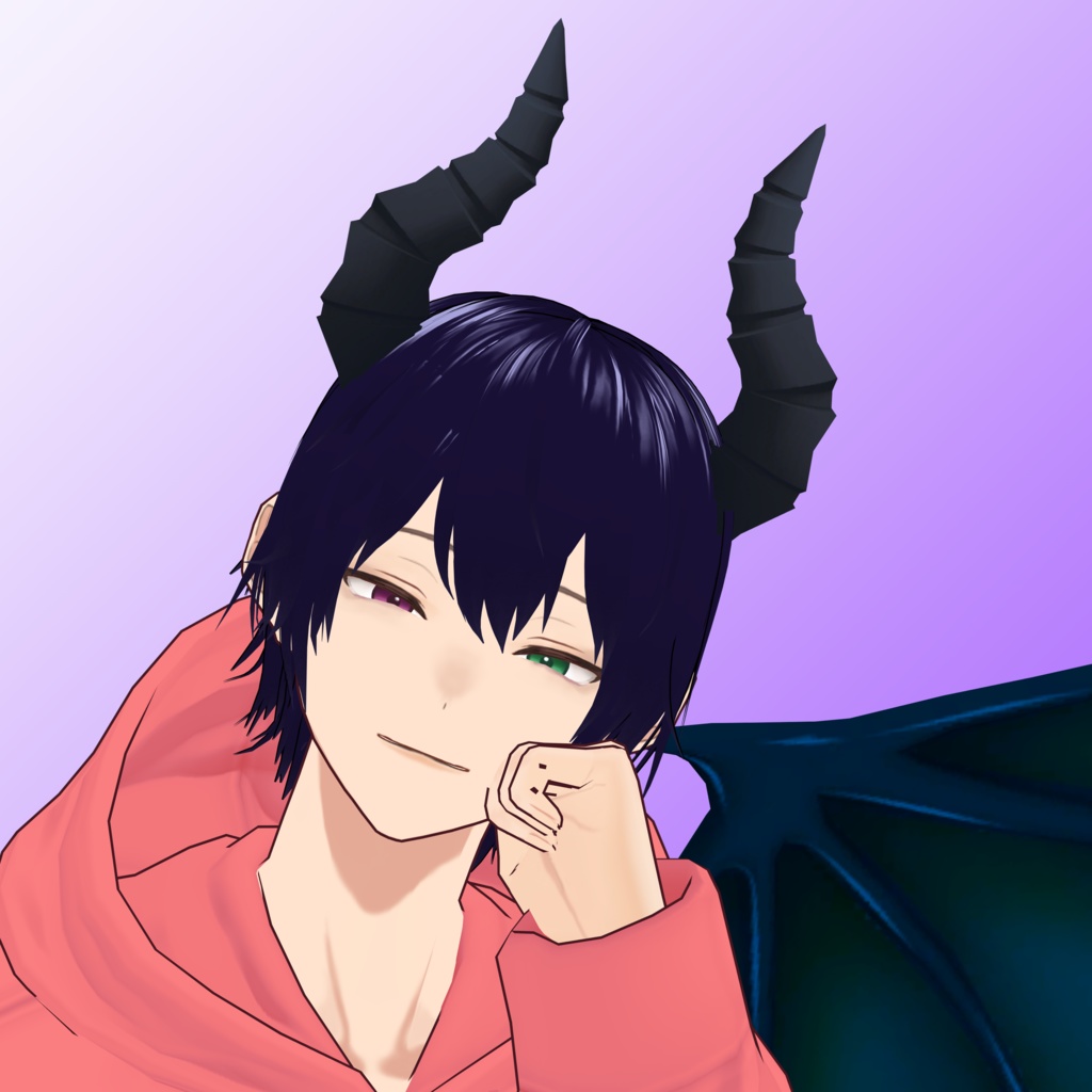 【VRoid Avatar】(male) ruito_natsume 夏目 瑠衣斗