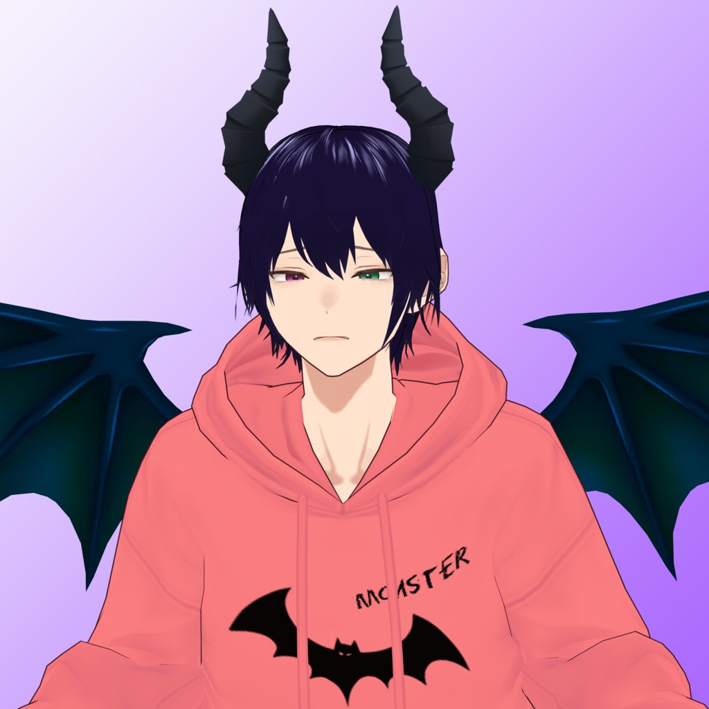 【VRoid Avatar】(male) ruito_natsume 夏目 瑠衣斗
