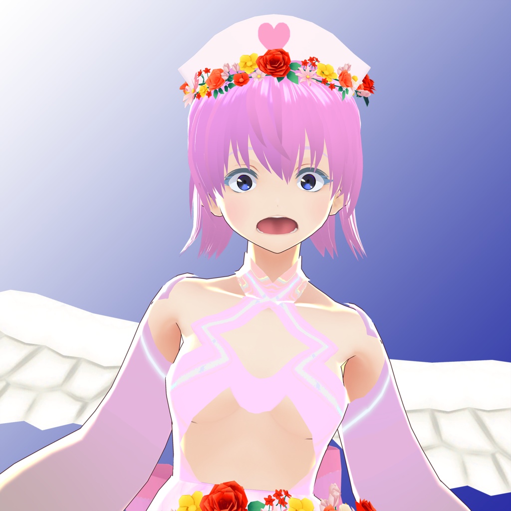 【VRoid Avatar】(female) lu_na ルーナ