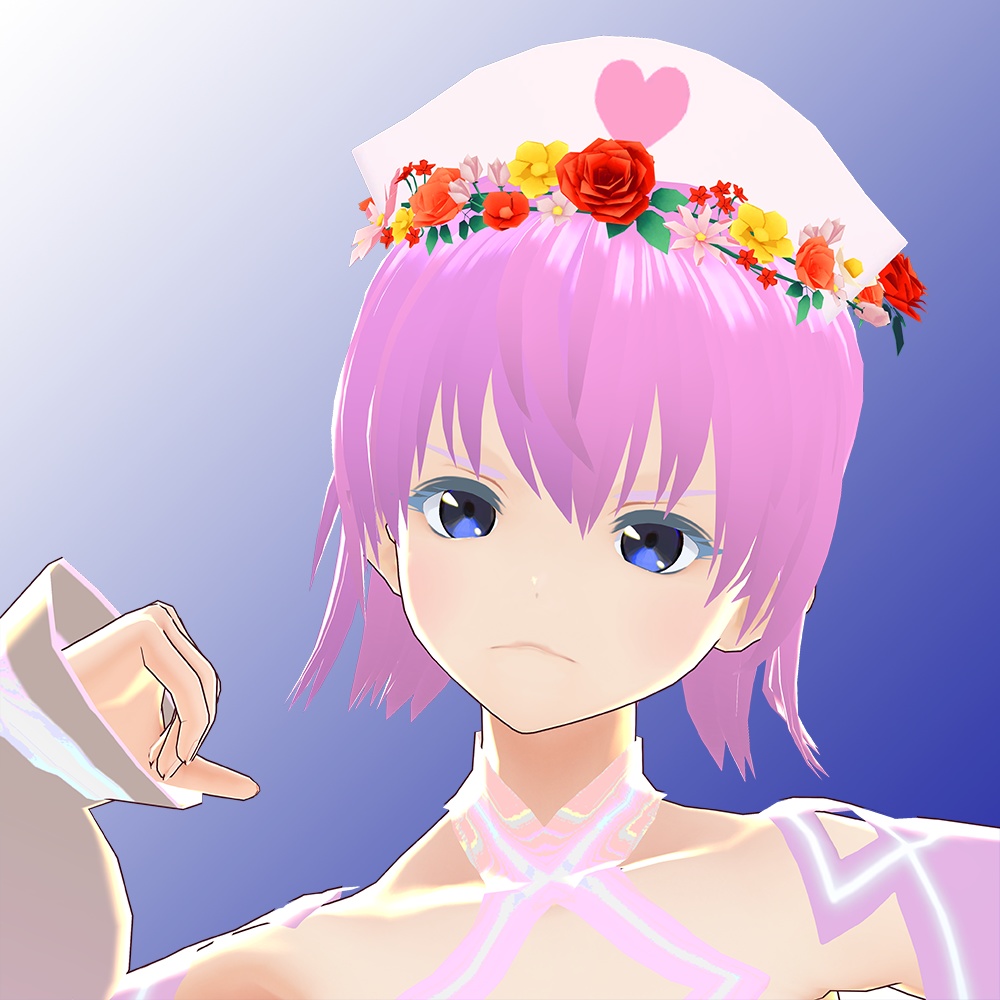 【VRoid Avatar】(female) lu_na ルーナ