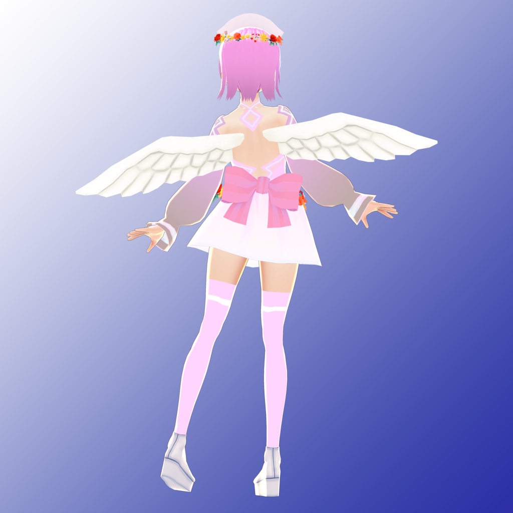 【VRoid Avatar】(female) lu_na ルーナ