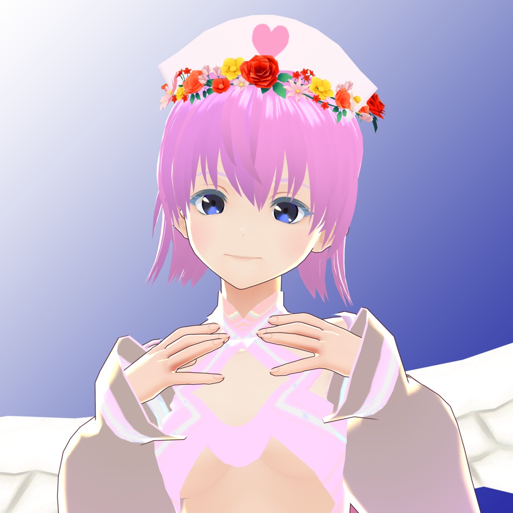 【VRoid Avatar】(female) lu_na ルーナ