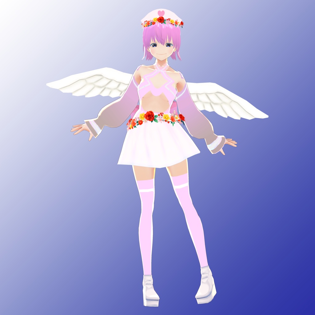 【VRoid Avatar】(female) lu_na ルーナ