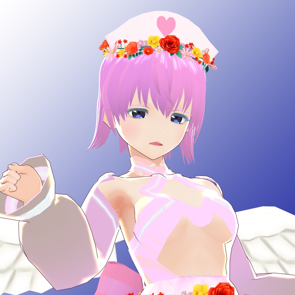 【VRoid Avatar】(female) lu_na ルーナ