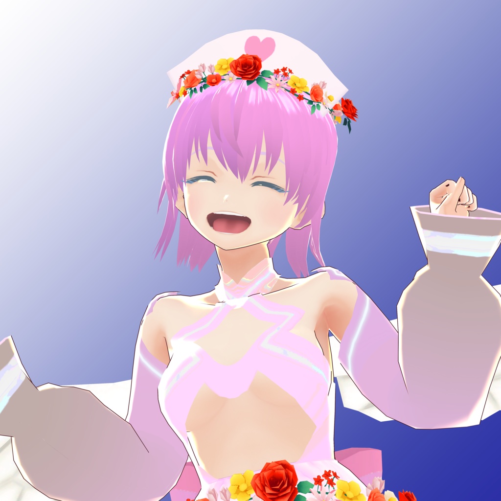【VRoid Avatar】(female) lu_na ルーナ