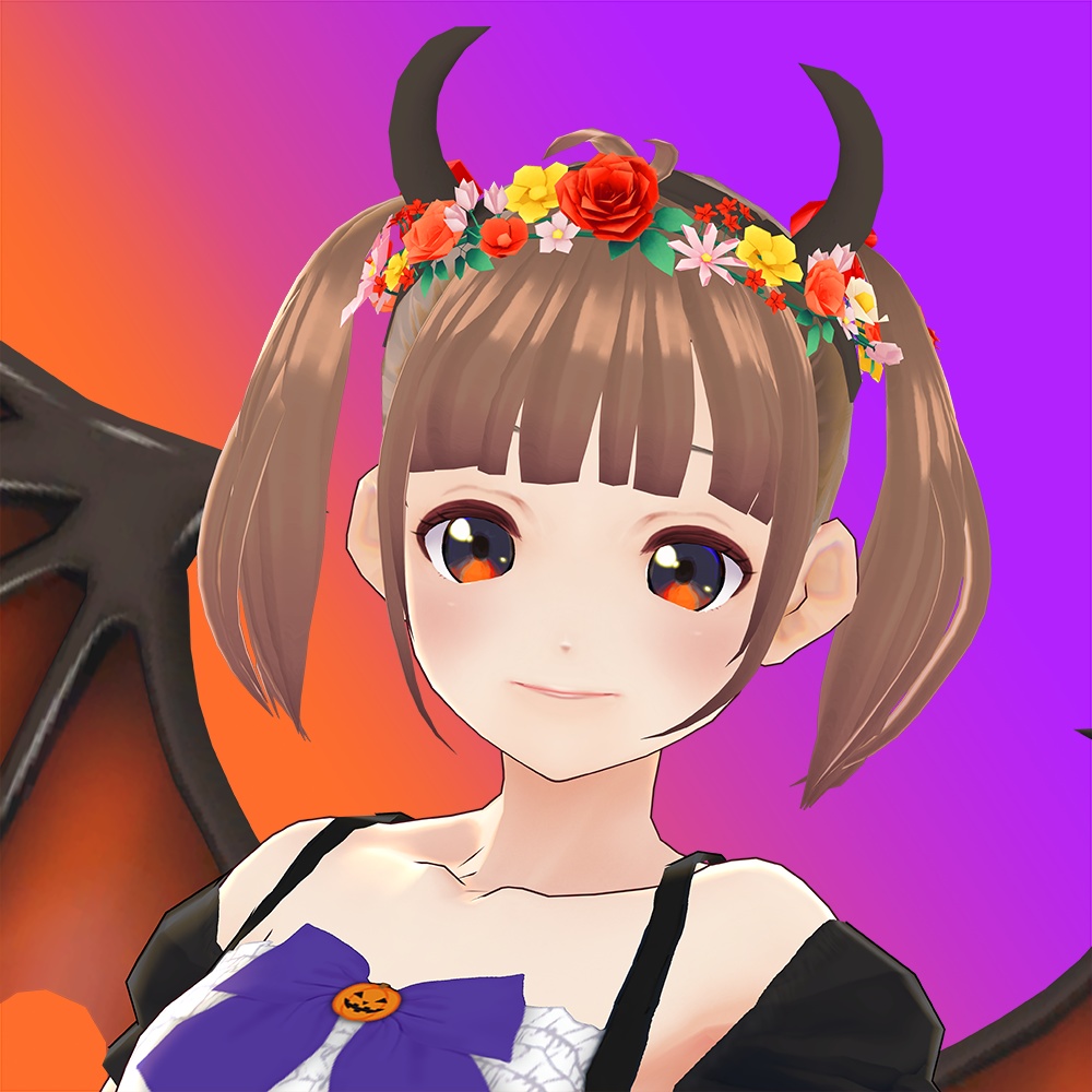 【VRoid Avatar】(female) nonoka_halloween 野乃花ハロウィン