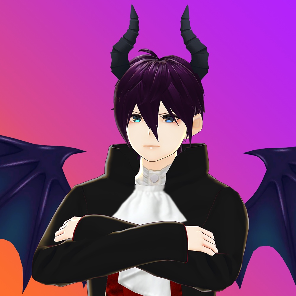 【VRoid Avatar】(male) aoi_halloween 碧ハロウィン