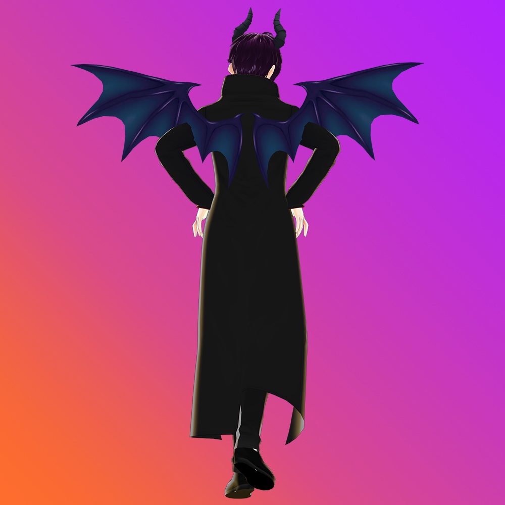 【VRoid Avatar】(male) aoi_halloween 碧ハロウィン