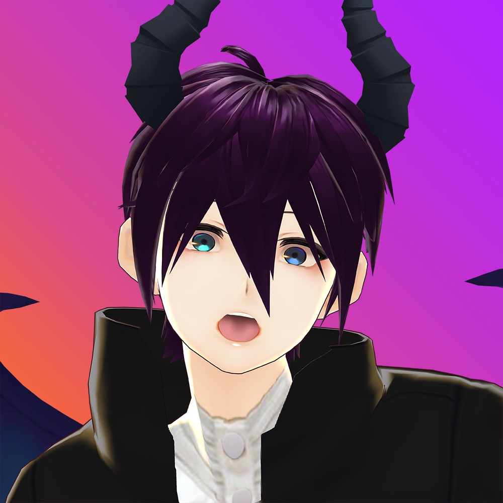 【VRoid Avatar】(male) aoi_halloween 碧ハロウィン