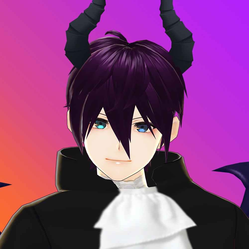 【VRoid Avatar】(male) aoi_halloween 碧ハロウィン