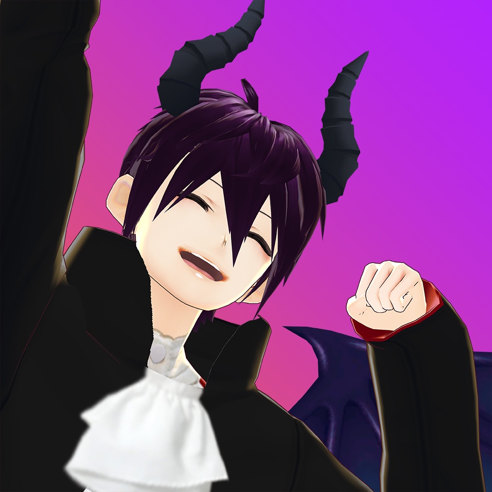 【VRoid Avatar】(male) aoi_halloween 碧ハロウィン