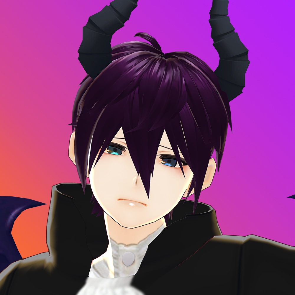 【VRoid Avatar】(male) aoi_halloween 碧ハロウィン