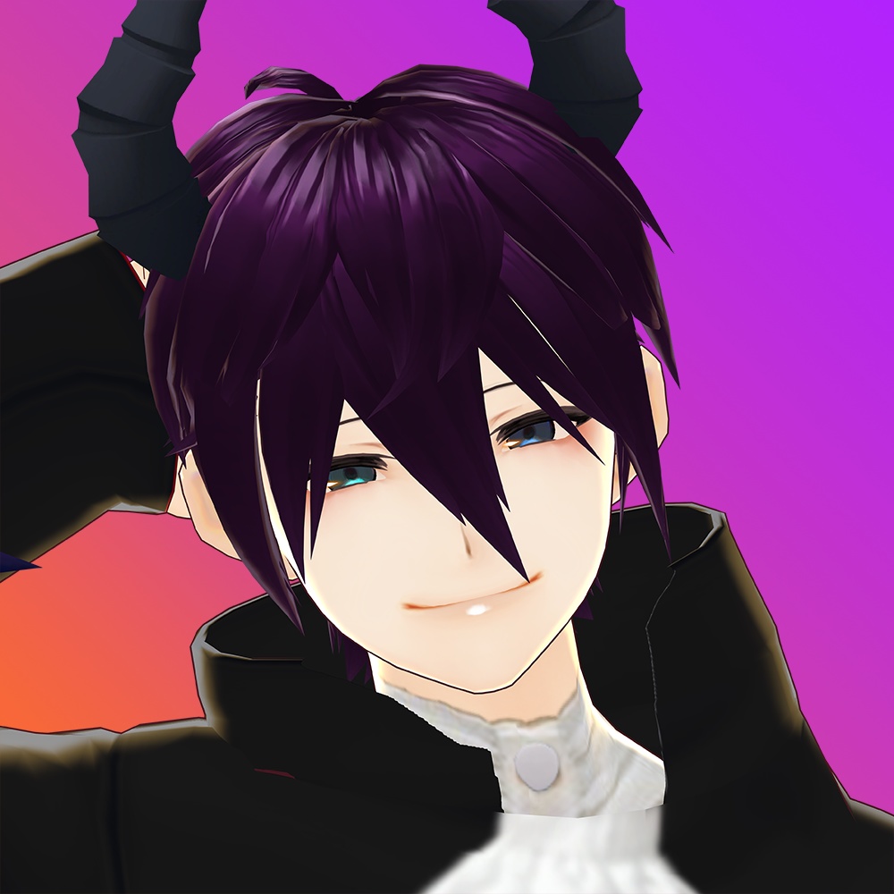【VRoid Avatar】(male) aoi_halloween 碧ハロウィン