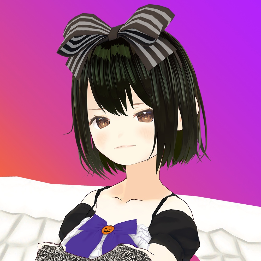 【VRoid Avatar】(female) haruka_halloween 悠花 ハロウィン