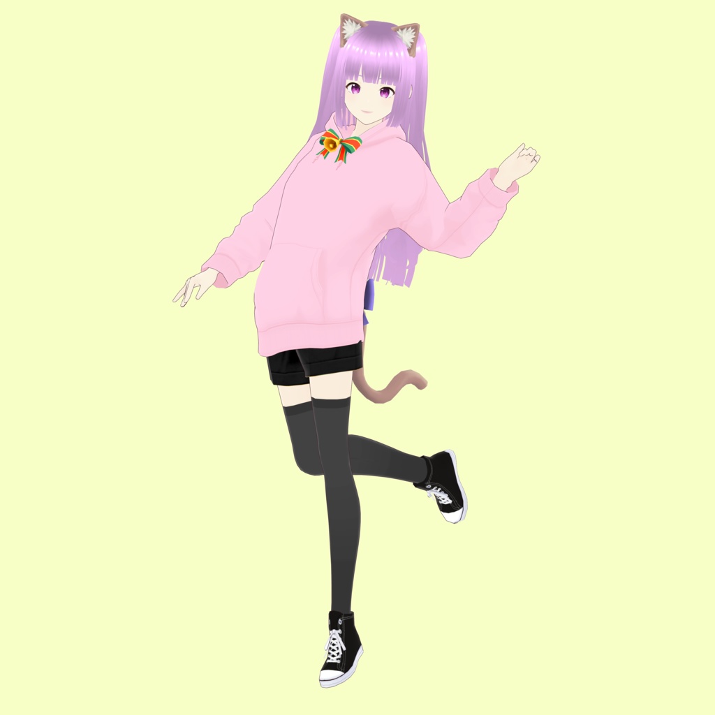 【VRoid Avatar】(female) yozuki_usami  宇佐美 夜月