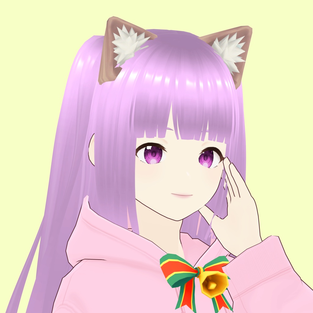 【VRoid Avatar】(female) yozuki_usami 宇佐美 夜月