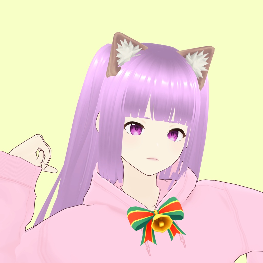 【VRoid Avatar】(female) yozuki_usami  宇佐美 夜月