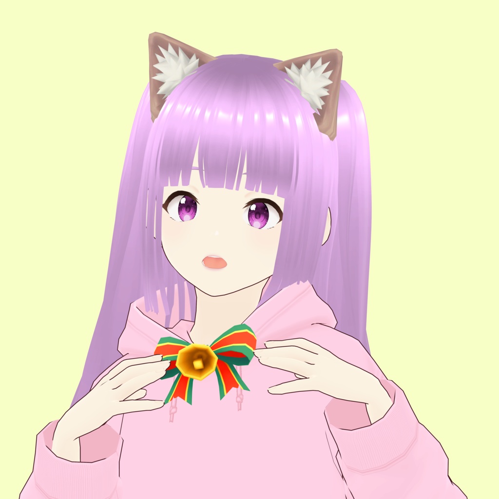 【VRoid Avatar】(female) yozuki_usami  宇佐美 夜月
