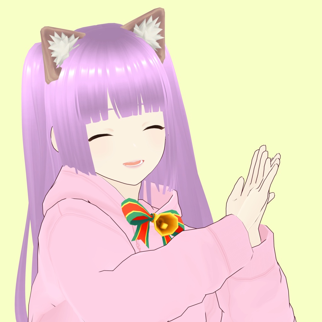 【VRoid Avatar】(female) yozuki_usami  宇佐美 夜月