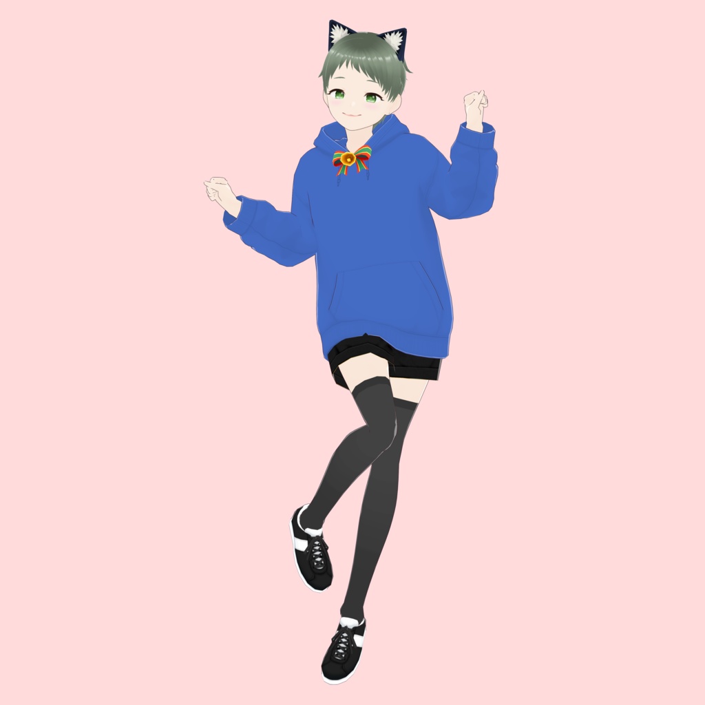 【VRoid Avatar】(female) kanna_shinonome 東雲 環奈