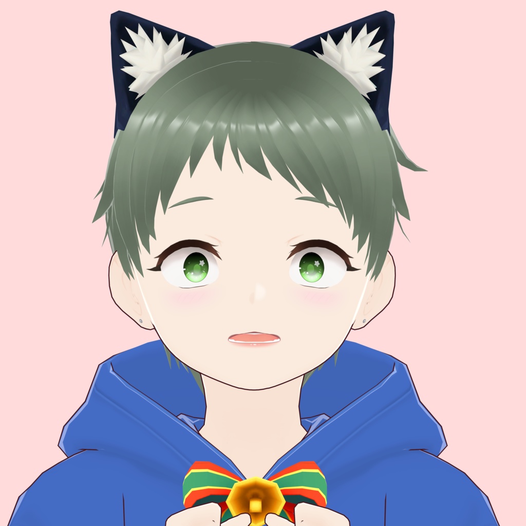 【VRoid Avatar】(female) kanna_shinonome 東雲 環奈
