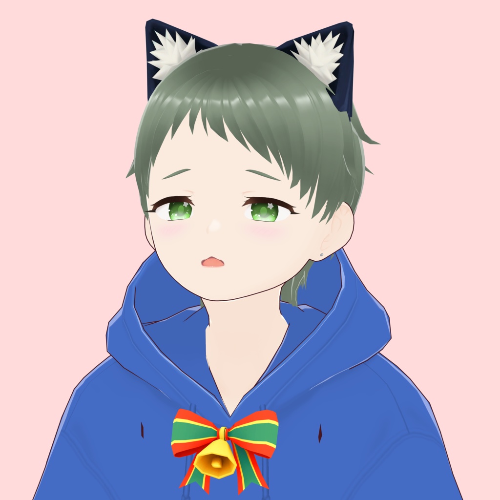 【VRoid Avatar】(female) kanna_shinonome 東雲 環奈