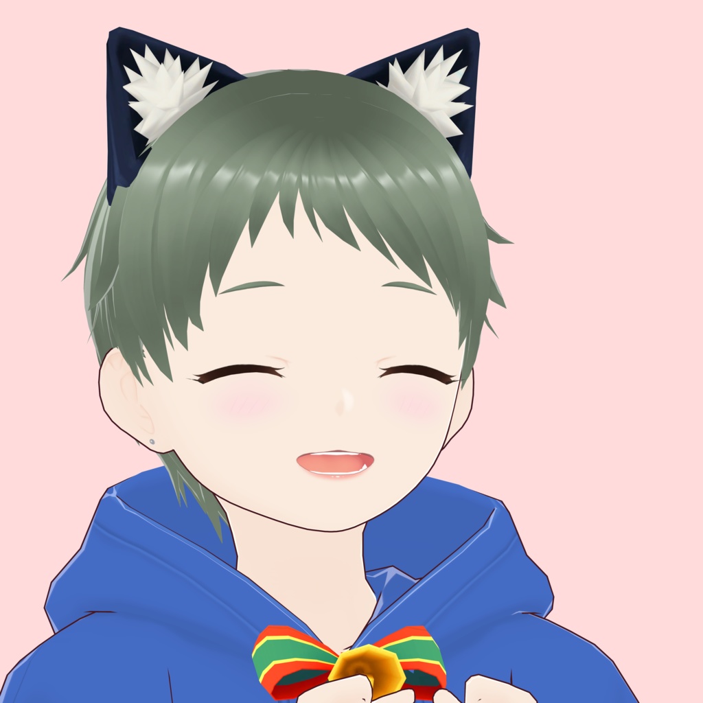 【VRoid Avatar】(female) kanna_shinonome 東雲 環奈