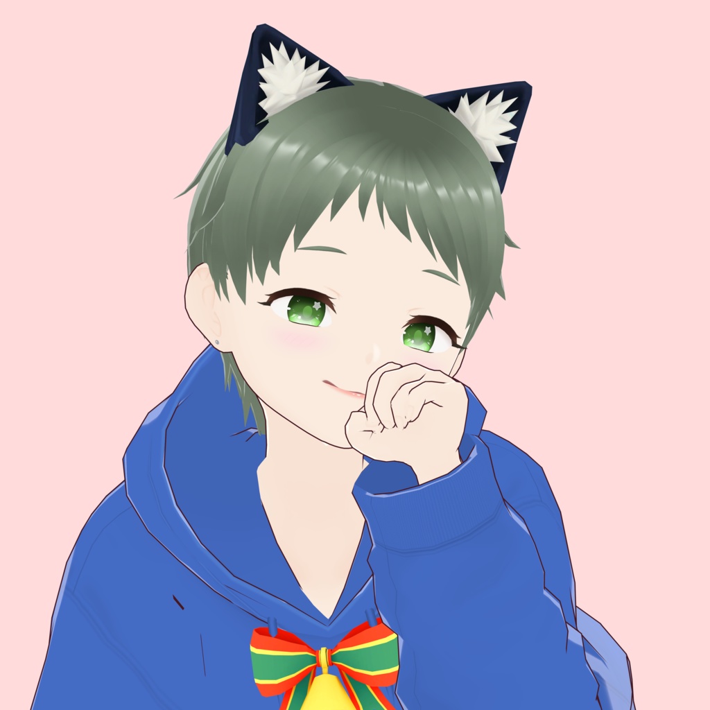 【VRoid Avatar】(female) kanna_shinonome 東雲 環奈