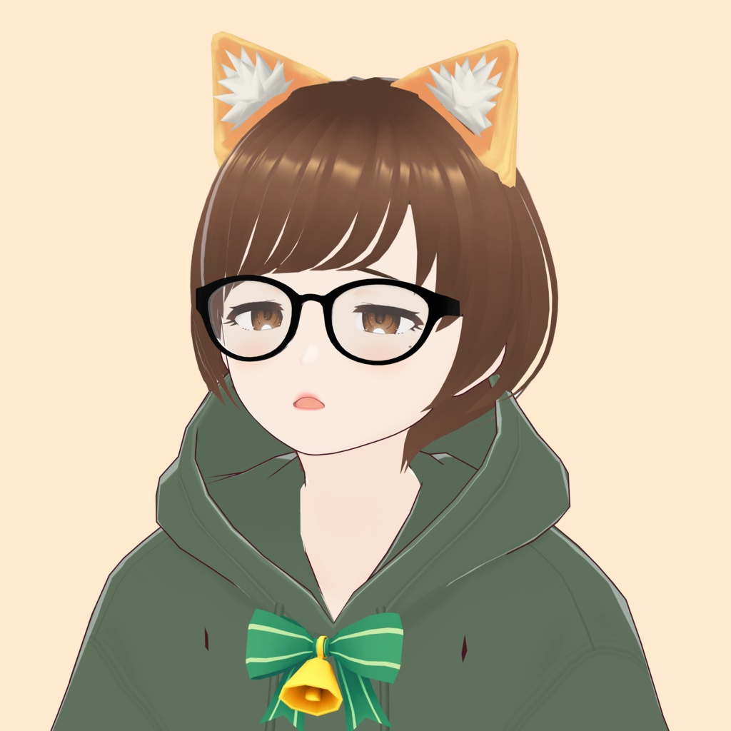 【VRoid Avatar】(female) oto_ebihara 海老原 音