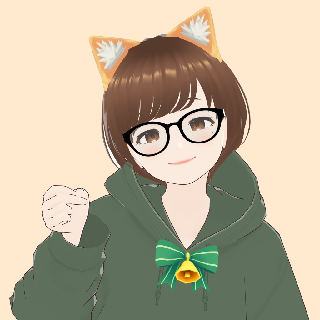 【VRoid Avatar】(female) oto_ebihara 海老原 音