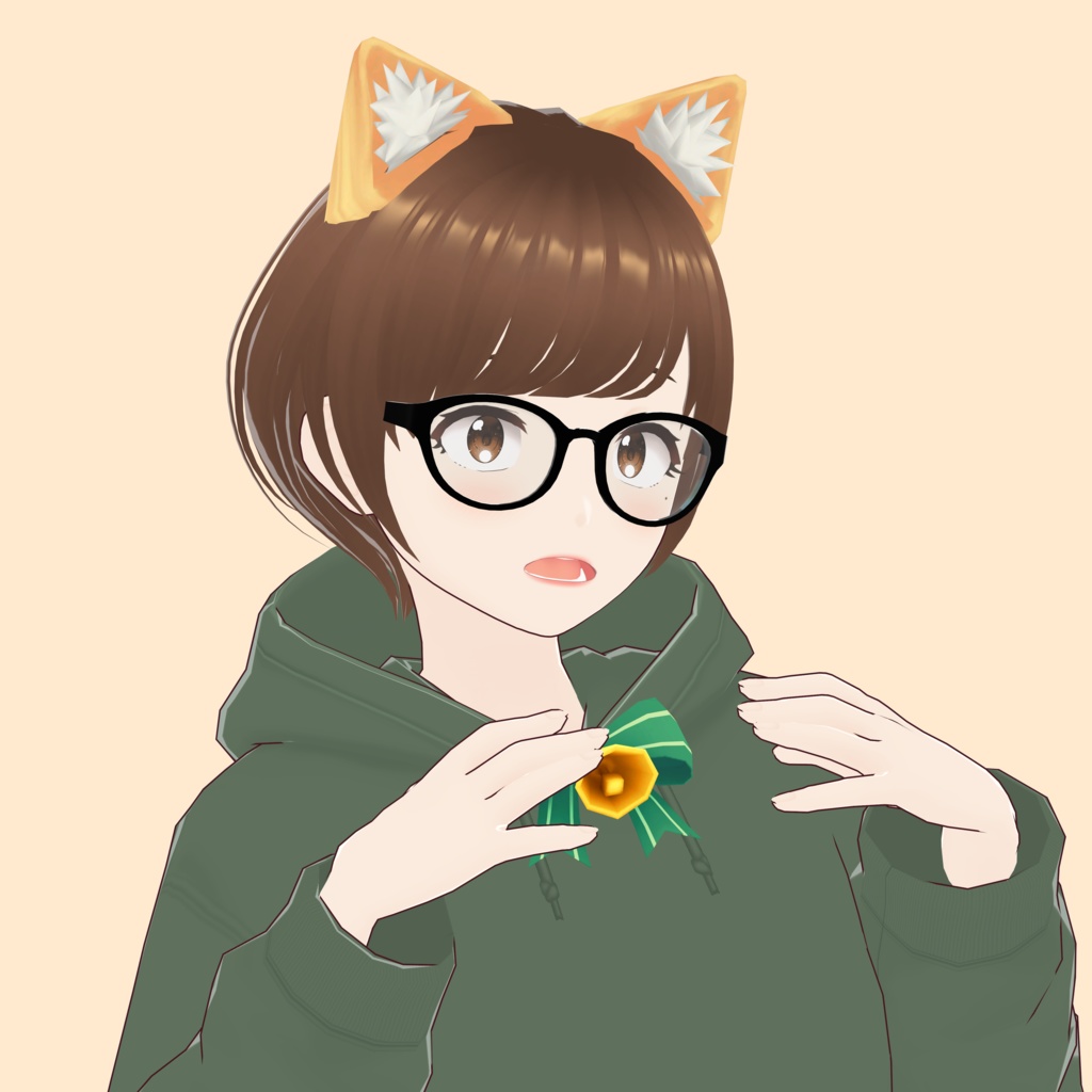 【VRoid Avatar】(female) oto_ebihara 海老原 音