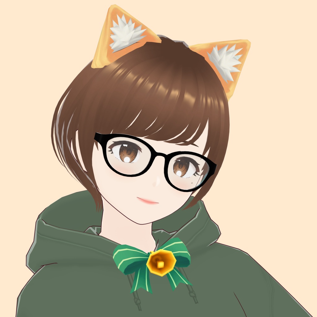 【VRoid Avatar】(female) oto_ebihara 海老原 音