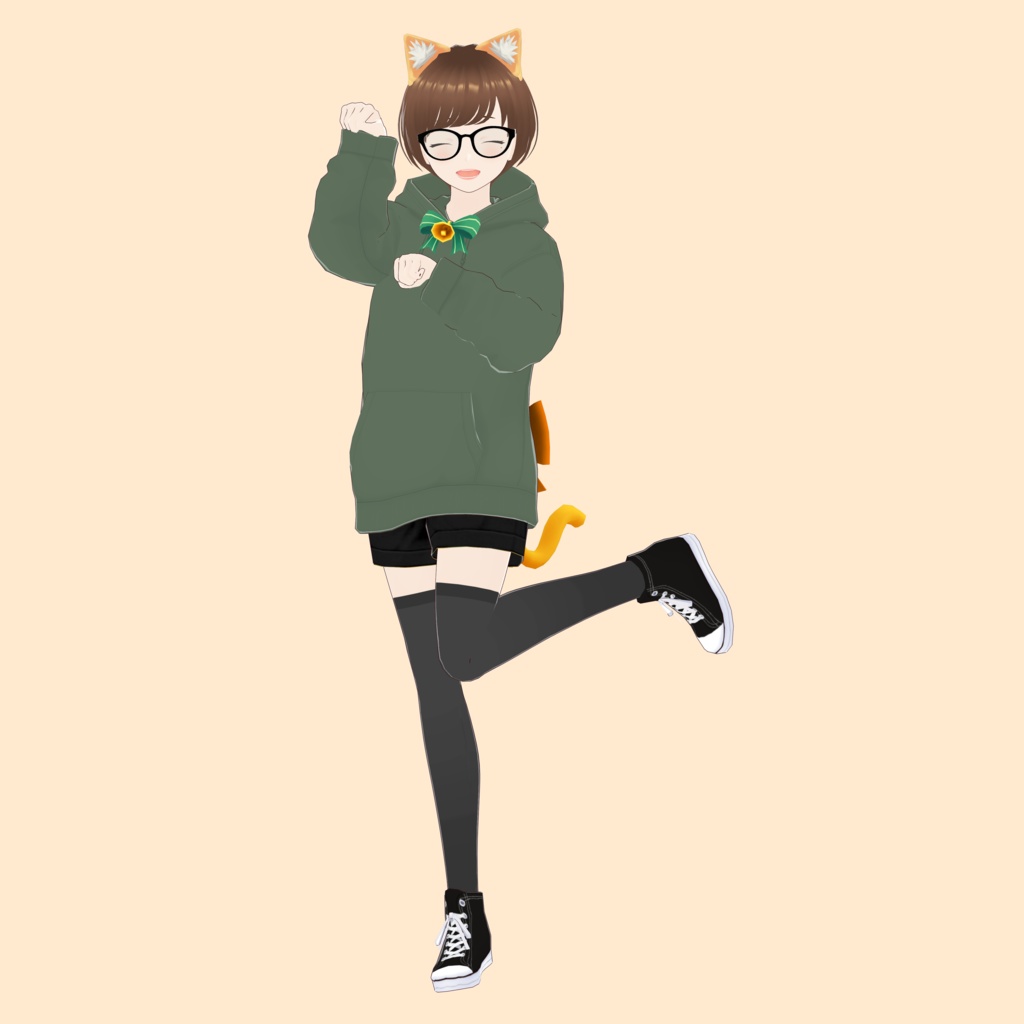 【VRoid Avatar】(female) oto_ebihara 海老原 音