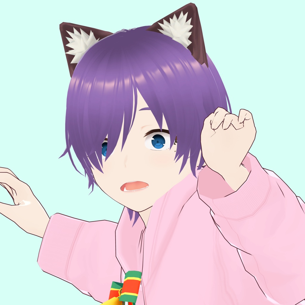 【VRoid Avatar】(female) sana_kazehaya 風早 紗那