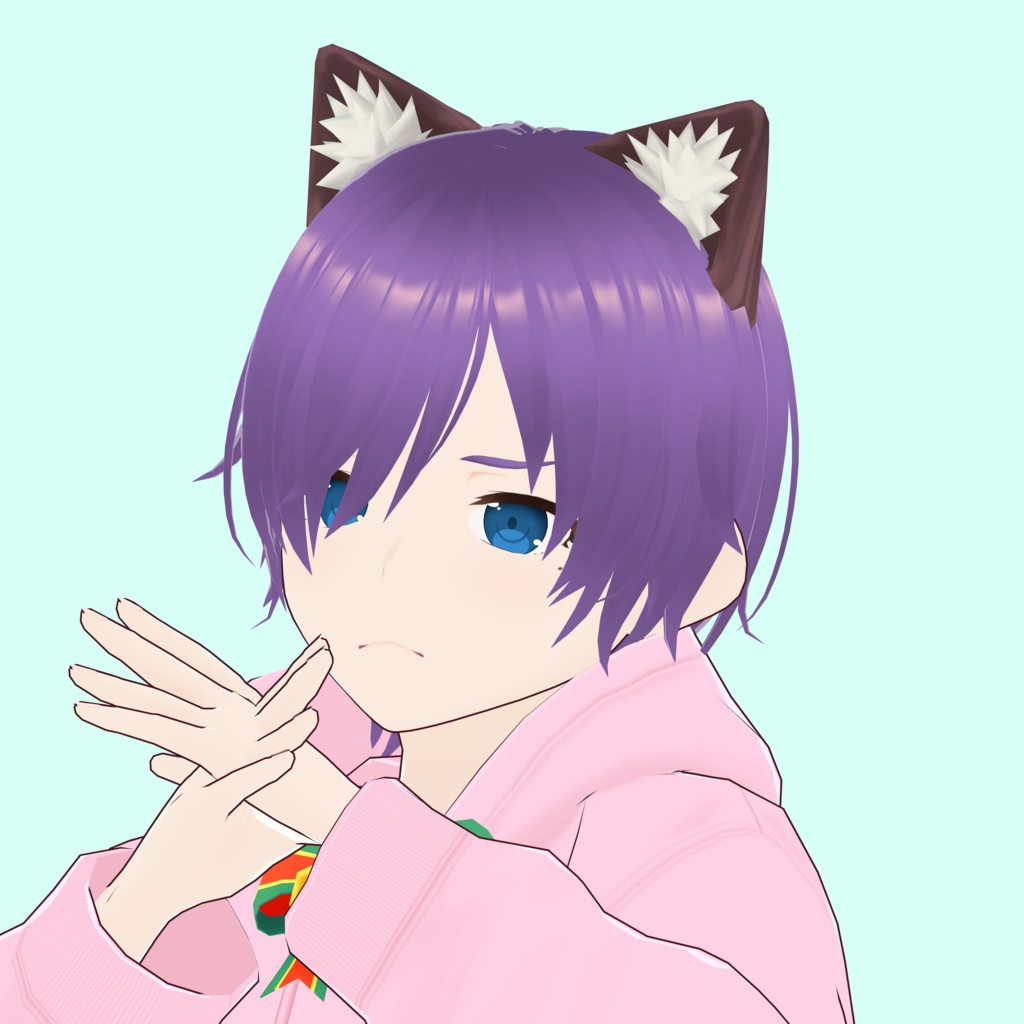 【VRoid Avatar】(female) sana_kazehaya 風早 紗那