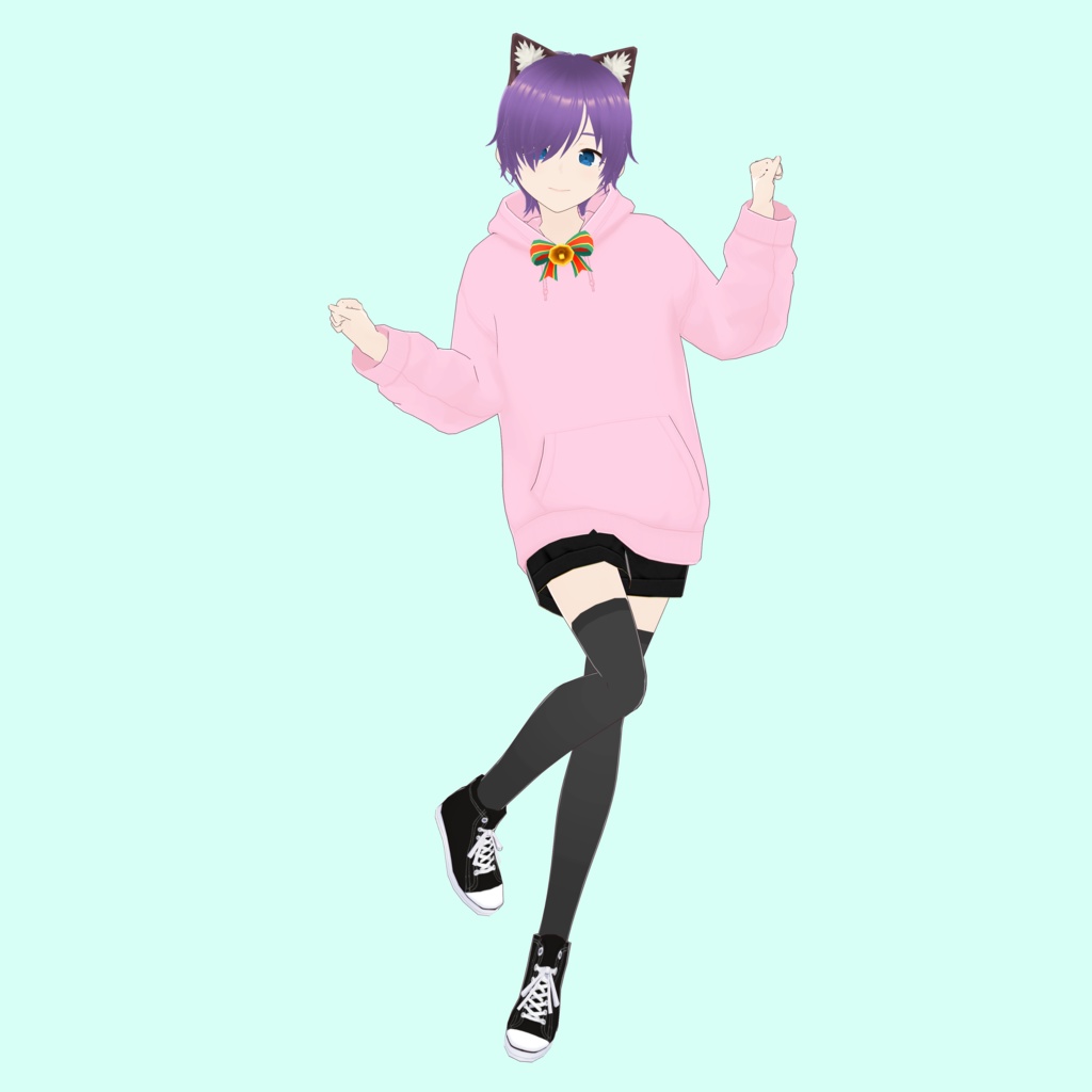 【VRoid Avatar】(female) sana_kazehaya 風早 紗那