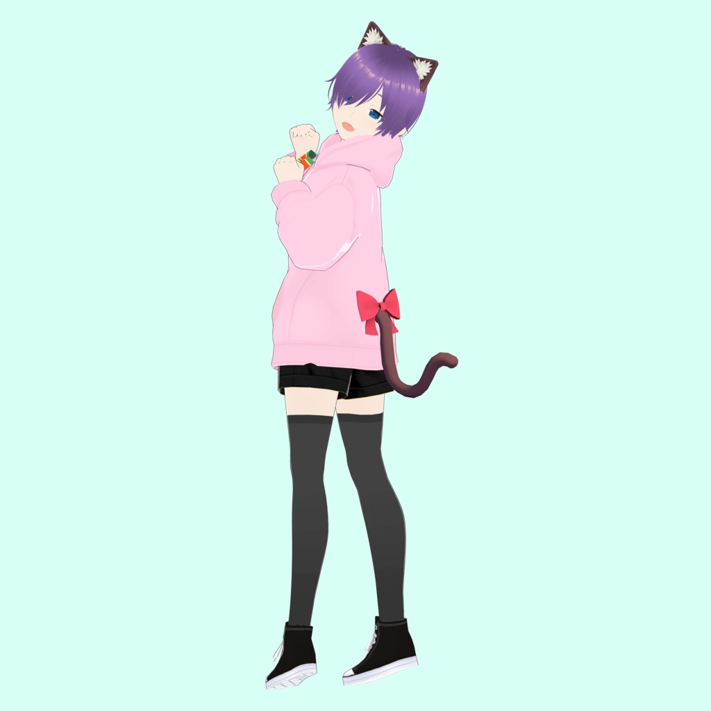 【VRoid Avatar】(female) sana_kazehaya 風早 紗那