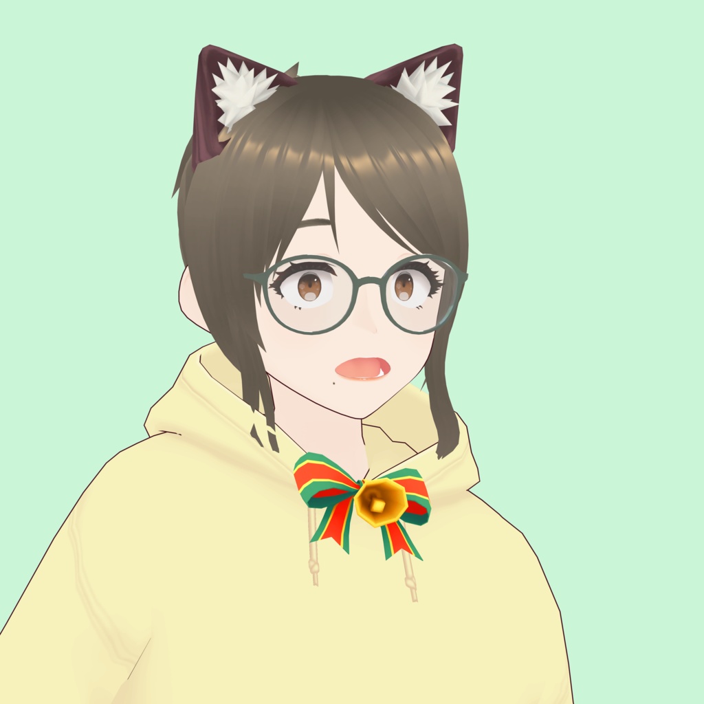 【VRoid Avatar】(female) anzu_shiina 椎名 杏子