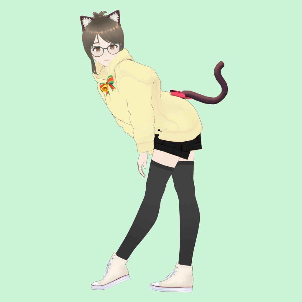 【VRoid Avatar】(female) anzu_shiina 椎名 杏子