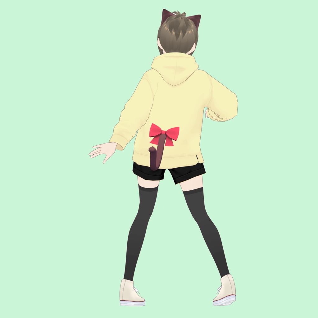 【VRoid Avatar】(female) anzu_shiina 椎名 杏子