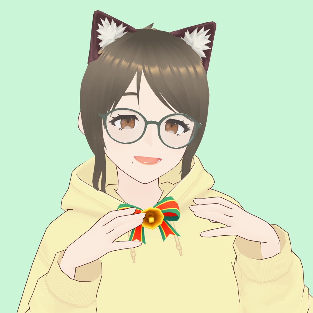 【VRoid Avatar】(female) anzu_shiina 椎名 杏子