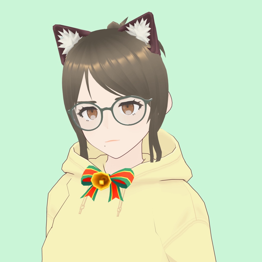 【VRoid Avatar】(female) anzu_shiina 椎名 杏子