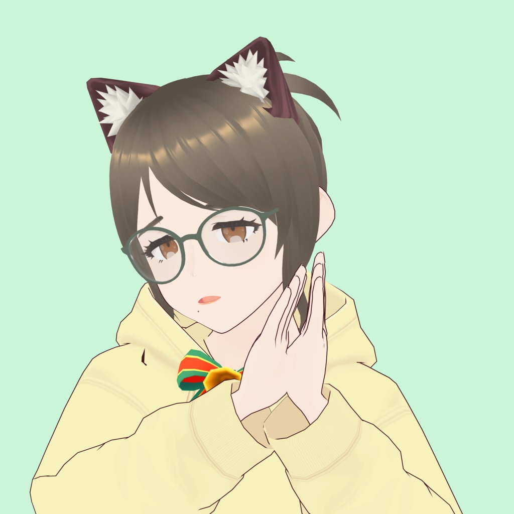 【VRoid Avatar】(female) anzu_shiina 椎名 杏子