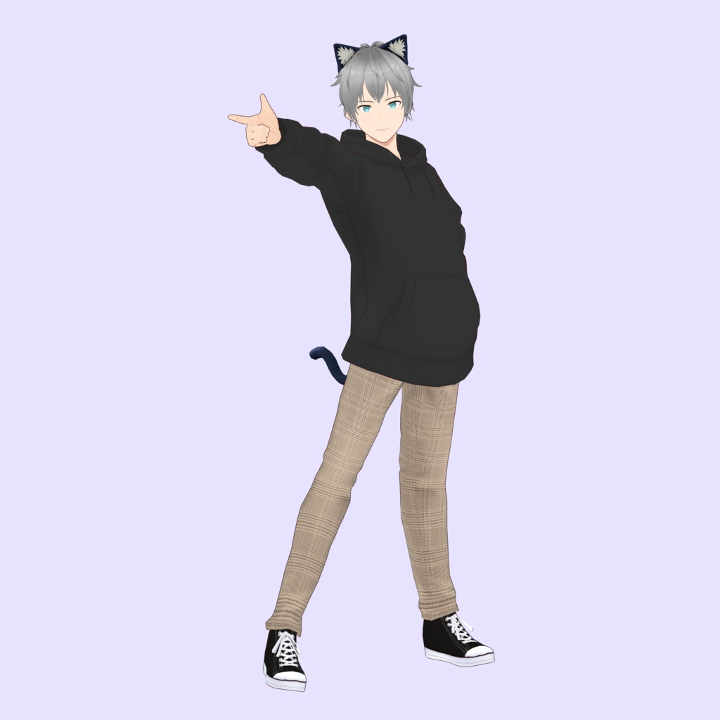 【VRoid Avatar】(male)ryusei_shirota 城田 流星